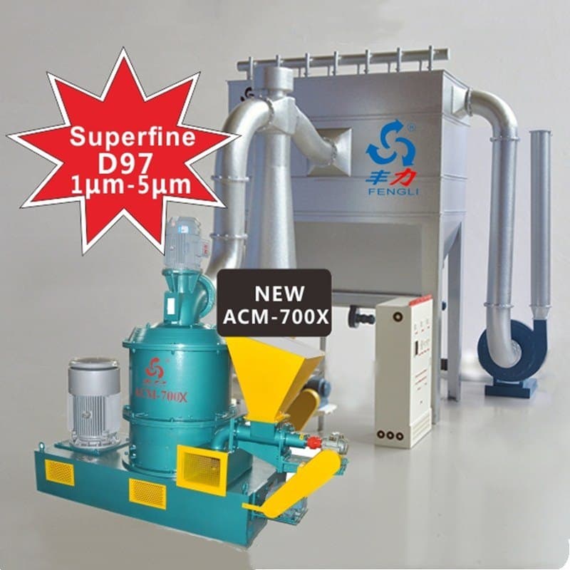 New Developed Superfine Powder Mill Scattered Depolymeriz